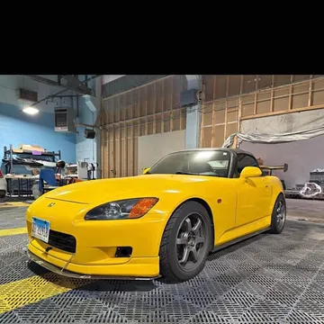 2001 Honda S2000 CR Convertible 2D