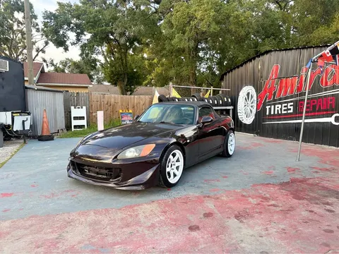 2001 Honda S2000 CR Convertible 2D