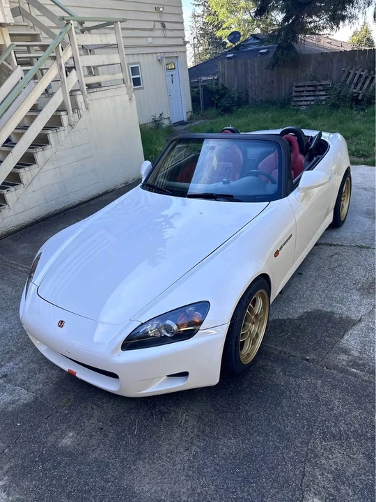 2001 Honda AP1 S2000 - Image 2 of 6