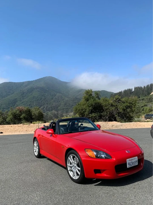 2001 Honda AP1 S2000 - Image 5 of 8