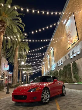 2001 Honda S2000 Convertible 2D