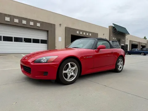 2001 Honda S2000 Convertible 2D