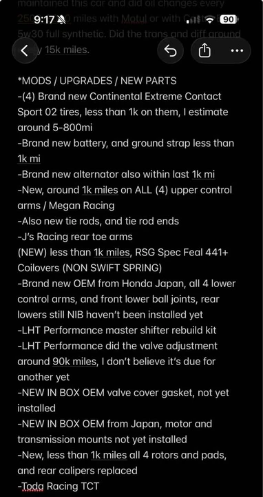 2001 Honda AP1 S2000 - Image 10 of 12