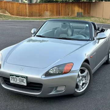 2001 Honda S2000 Convertible 2D