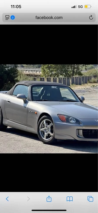 2001 Honda AP1 S2000 - Image 2 of 13