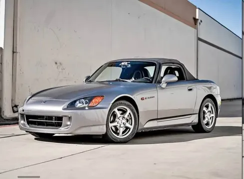 2001 Honda S2000 Convertible 2D