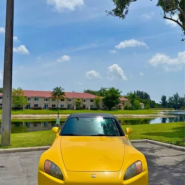 2001 Honda S2000 Convertible