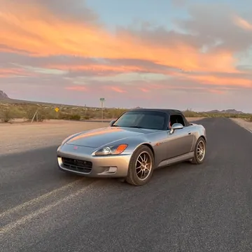 2001 Honda S2000 Convertible