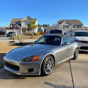 2001 Honda S2000 Convertible