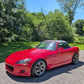2001 Honda S2000