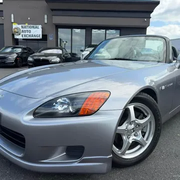 2001 Honda S2000 Convertible