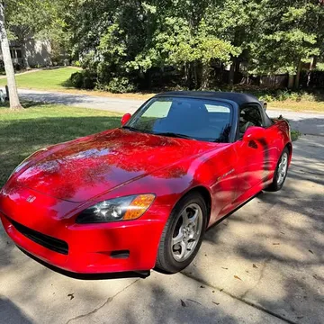2001 Honda S2000 Convertible 2D