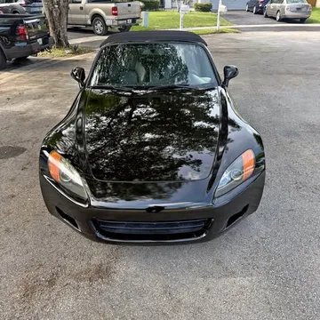 2001 Honda S2000 Convertible