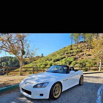2001 Honda S2000 Convertible