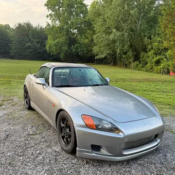 2001 Honda S2000 Convertible 2D