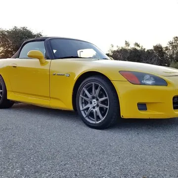 2001 Honda S2000 Convertible