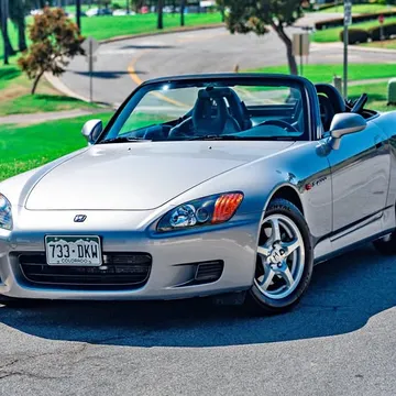 2001 Honda S2000