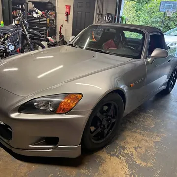 2001 Honda S2000 Convertible