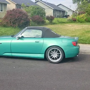 2001 Honda S2000 Convertible