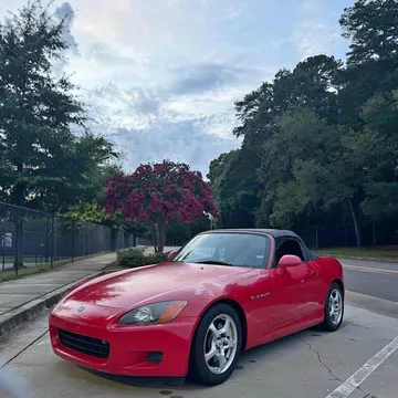 2001 Honda S2000 Convertible