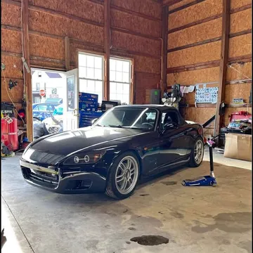 2001 Honda S2000 Convertible