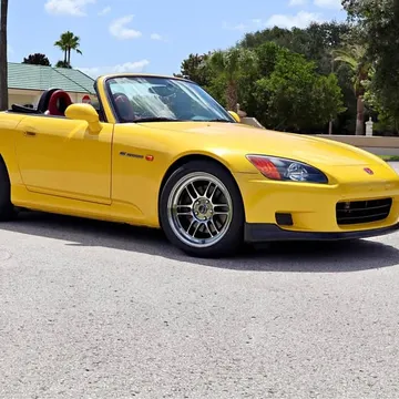 2001 Honda S2000 Convertible