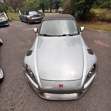 2001 Honda S2000 Convertible 2D