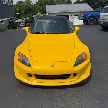 2001 Honda S2000 Convertible
