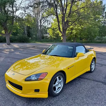 2001 Honda S2000 Convertible