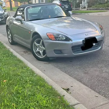 2001 Honda S2000 Convertible 2D