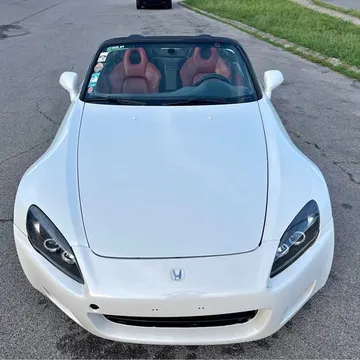 2001 Honda S2000 Convertible