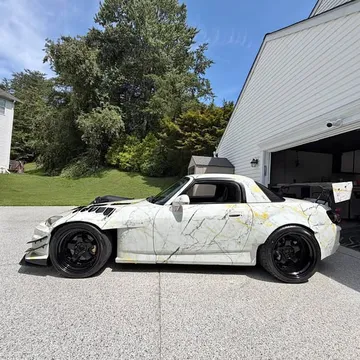 2001 Honda S2000 Convertible