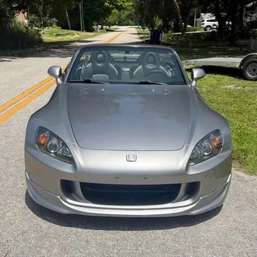 2001 Honda S2000 Convertible