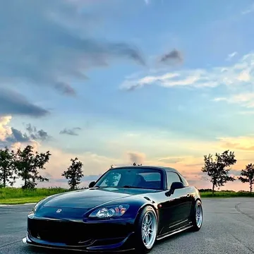 2001 Honda S2000 Convertible 2D