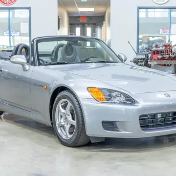 2001 Honda S2000 Convertible