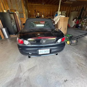 2001 Honda S2000 Convertible 2D