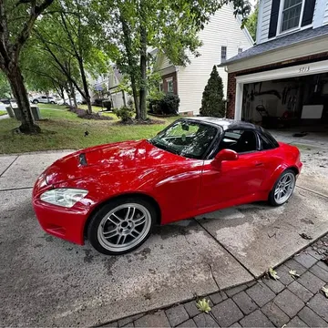 2001 Honda S2000 Convertible