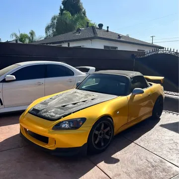 2001 Honda S2000 Convertible