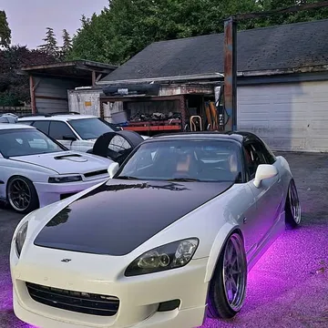 2001 Honda S2000 Convertible 2D