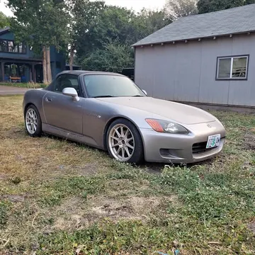 2001 Honda S2000 Convertible