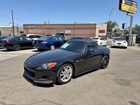 2001 Honda S2000 Convertible 2D