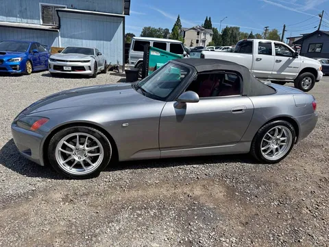 2001 Honda S2000 Convertible 2D
