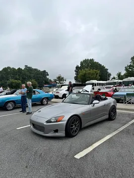 2001 Honda S2000 Convertible 2D