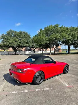 2001 Honda S2000 Convertible 2D
