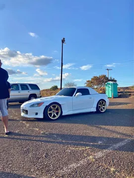 2001 Honda S2000 Convertible 2D