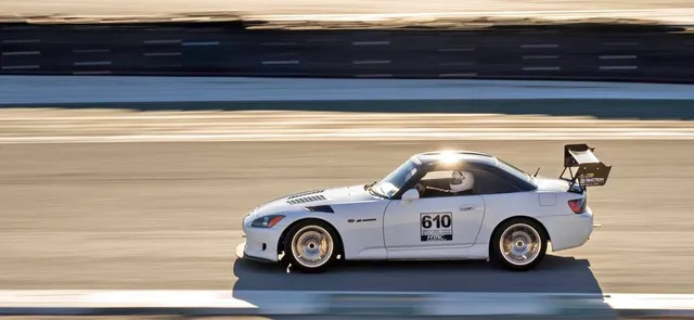 2001 Honda S2000 Convertible 2D