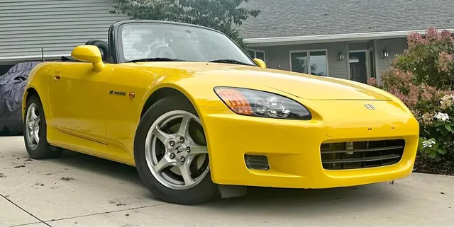 2001 Honda S2000 Convertible 2D