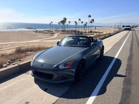 2001 Honda S2000 Convertible 2D