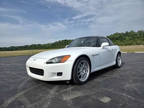 2001 Honda S2000 Convertible 2D