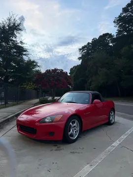 2001 Honda S2000 Convertible 2D